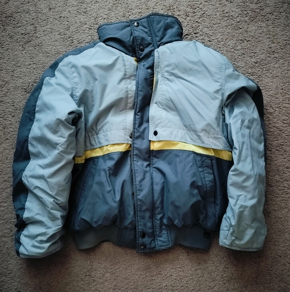 Liberty Bell Pacific Trail men's puffer jacket heavyweight vintage